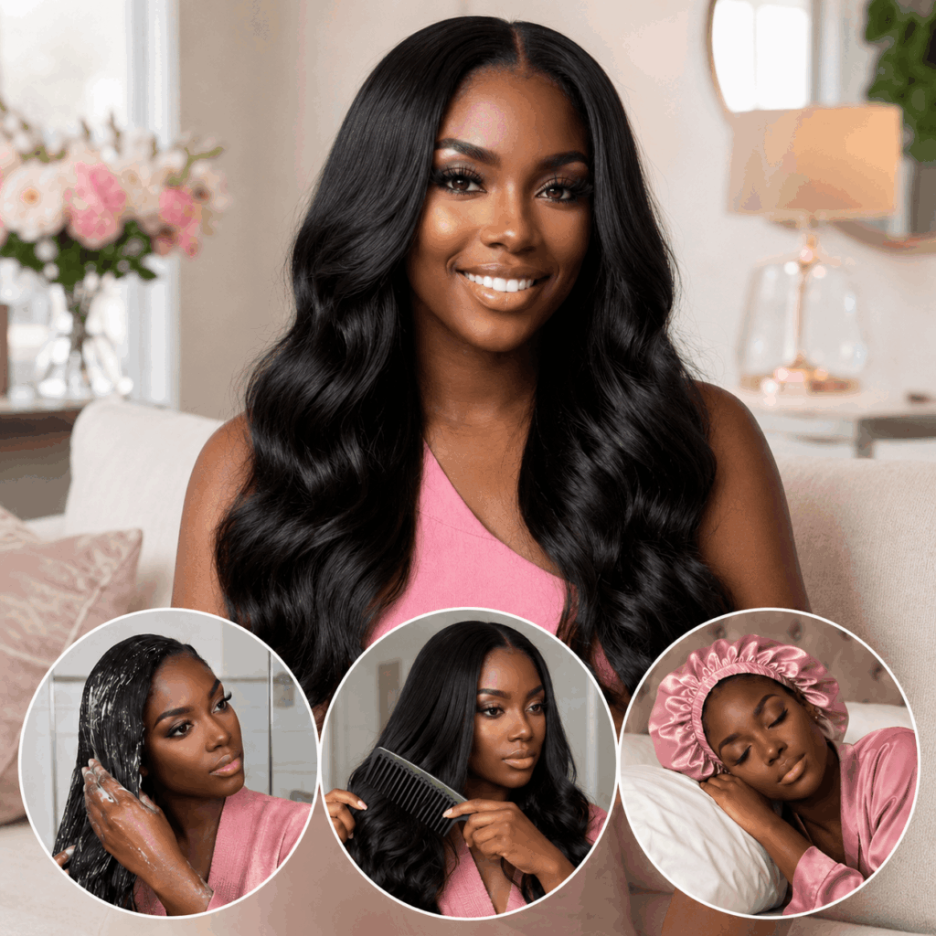 Wealthy Hair Maintenance Protocol For Soft, Long-Lasting Human Hair Bundles