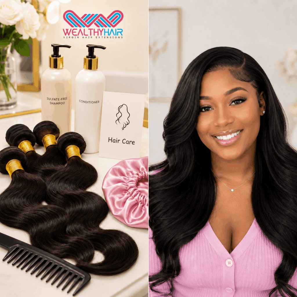 Wealthy Hair Pricing And Care Protocol For Human Hair Bundles
