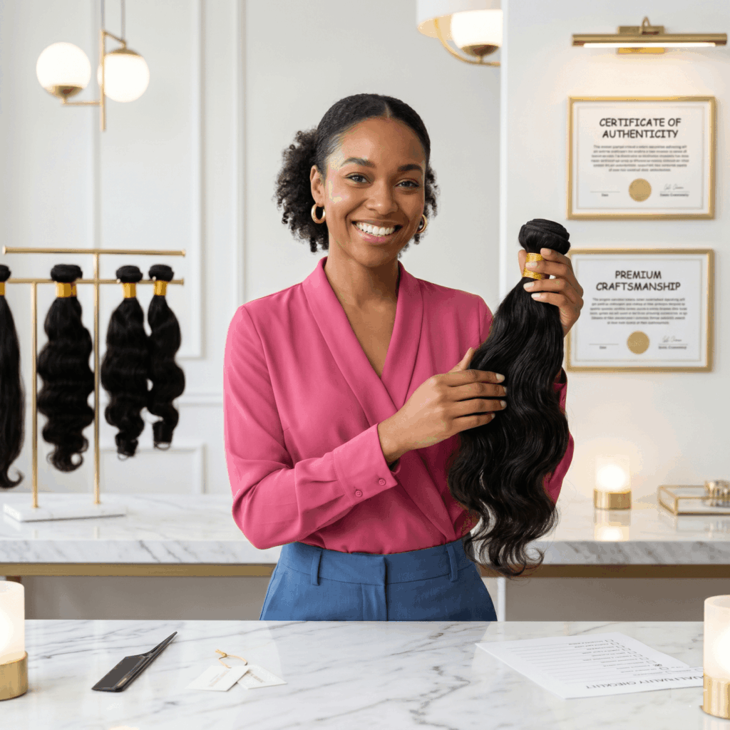 Wealthy Hair Quality Standard For Premium Virgin Human Hair