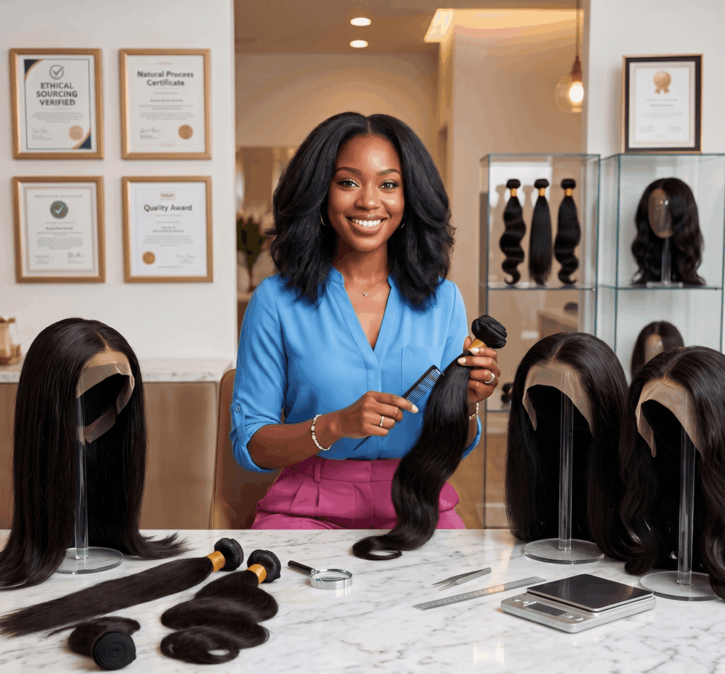 Wealthy Hair Quality Standard For Premium Remy Human Hair