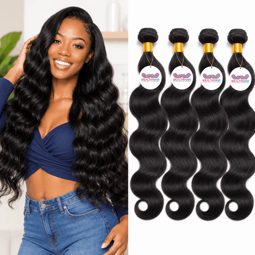 Wealthy Hair Quality Standard For Brazilian Hair