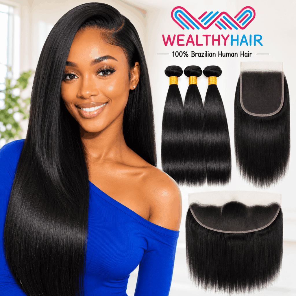 Wealthy Hair Quality Standard For Premium Frontals Closures And Brazilian Hair Bundles