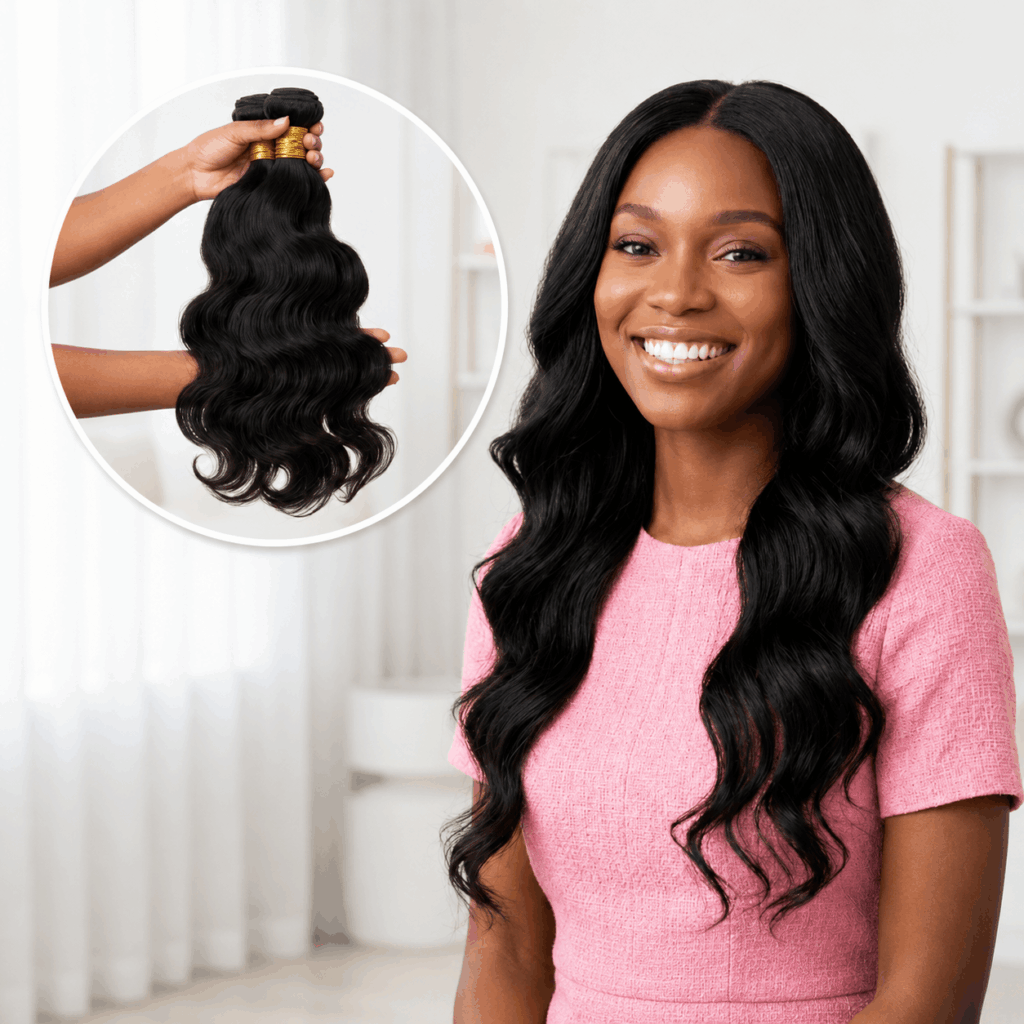 Hair Extension Bundle Weight Comparison For Fuller Natural Hair
