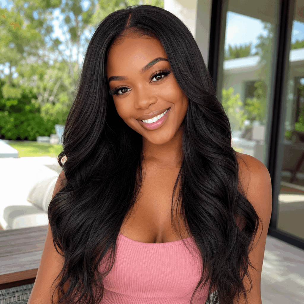 What Are Virgin Hair Extensions With Natural Looking Long Human Hair

