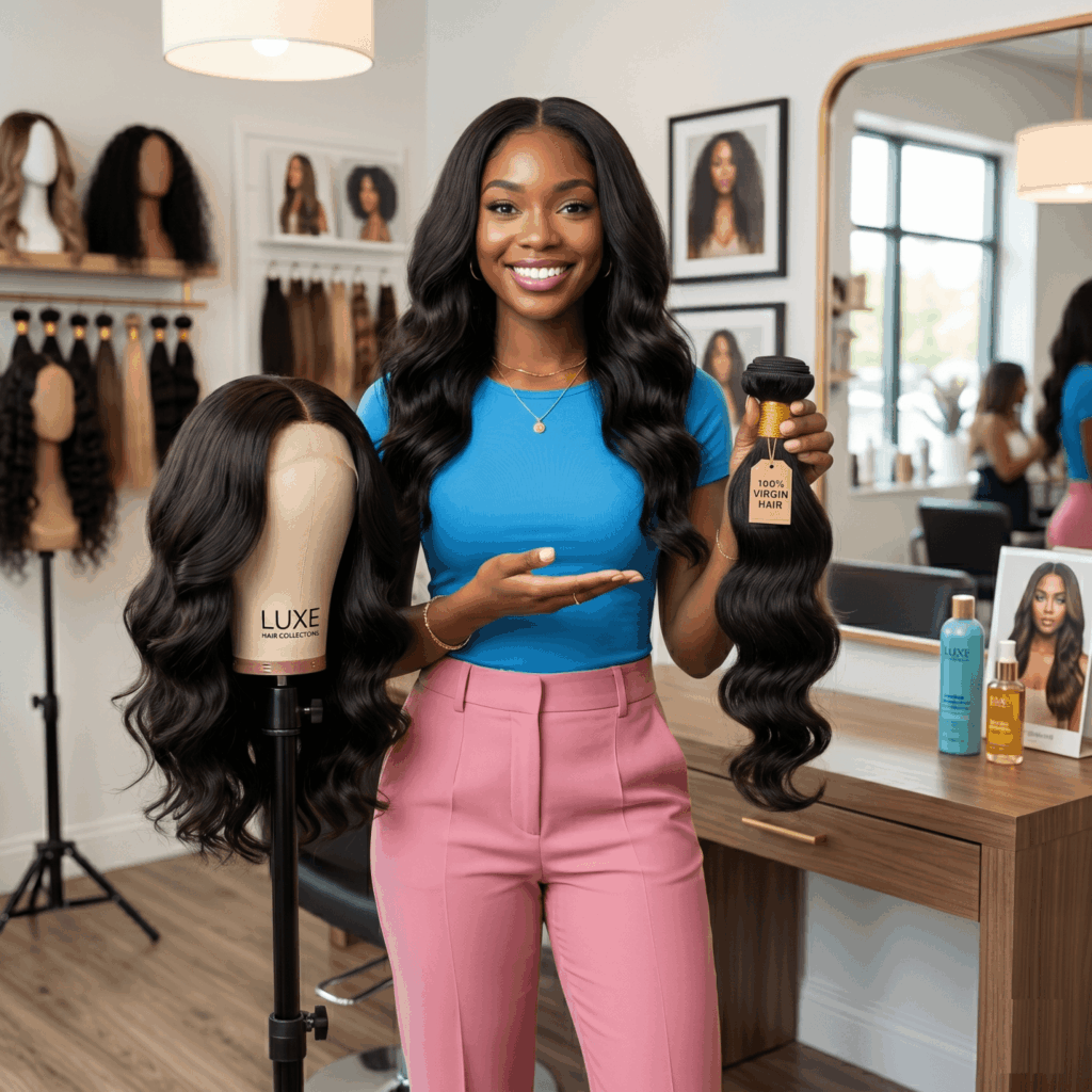 What Is 100 Virgin Human Hair With Natural Unprocessed Texture