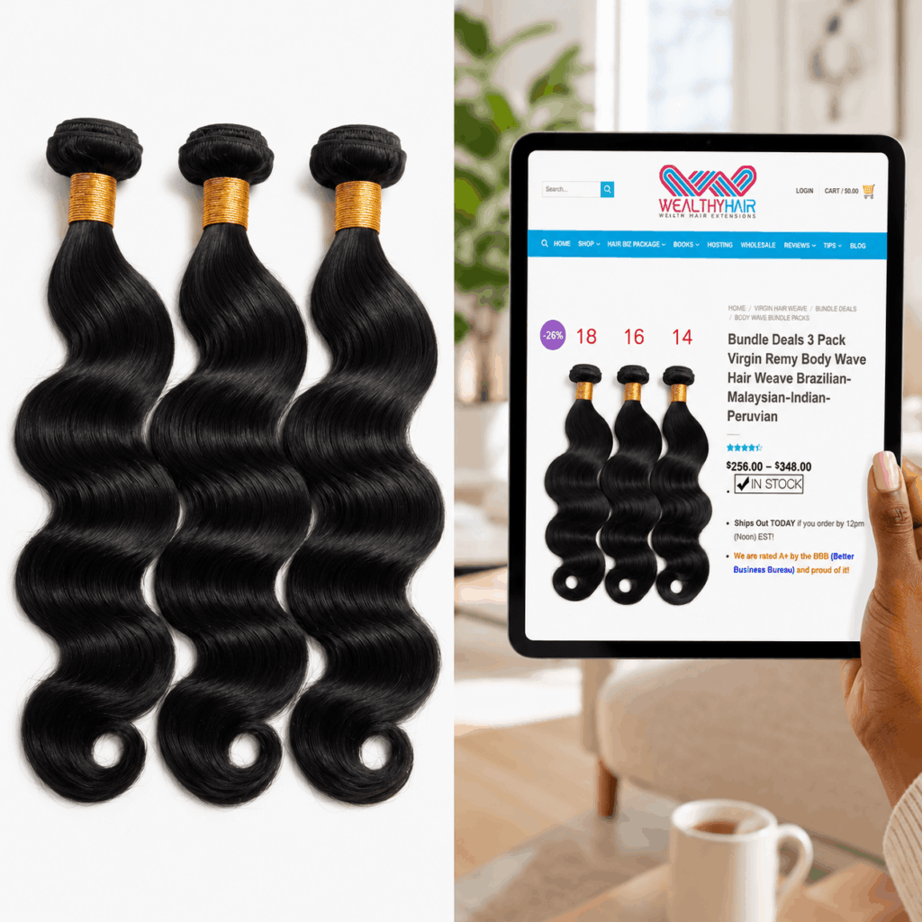What Is A Hair Bundle Deal With Multiple Human Hair Bundles For Sew-Ins