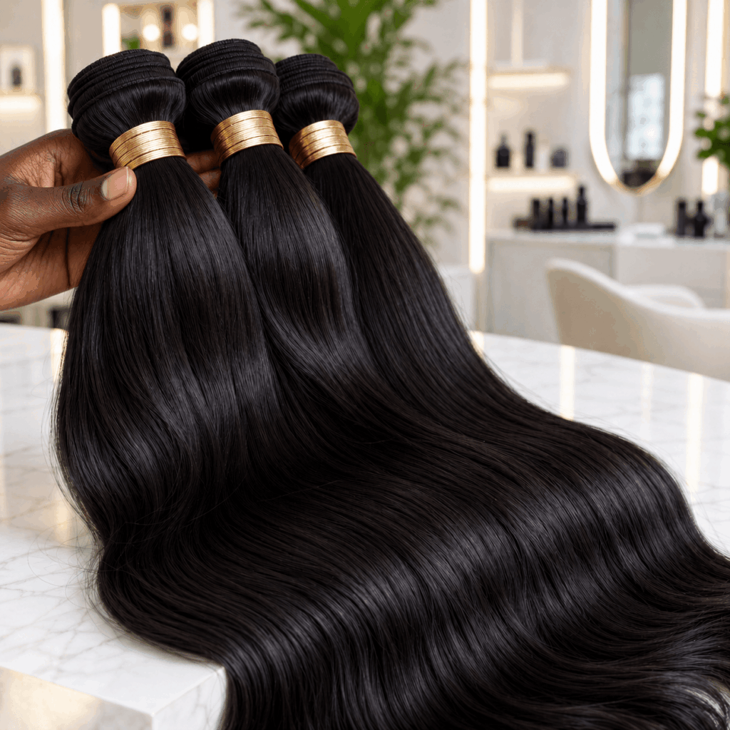 What Is Indian Remy Hair With Soft Natural Human Hair Bundles
