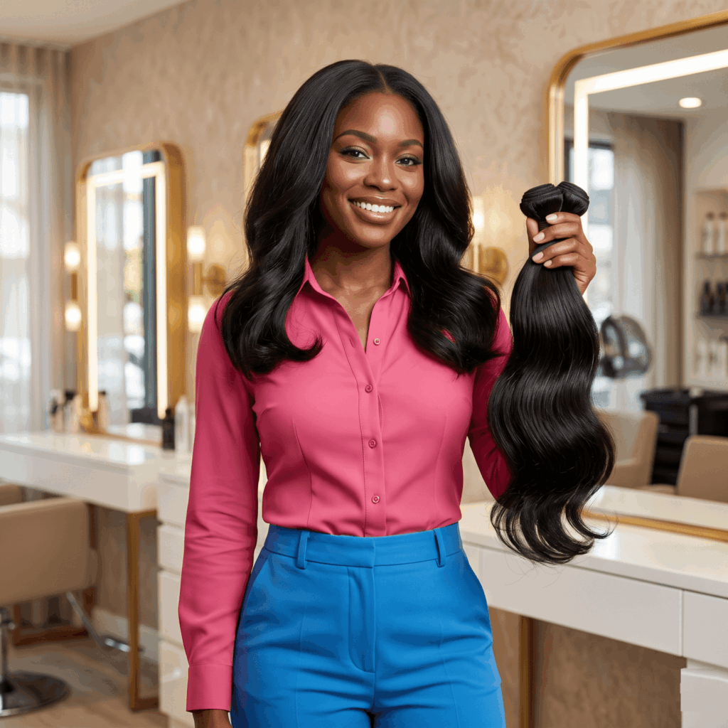 What Is Remy Human Hair With Aligned Cuticles And Natural Shine