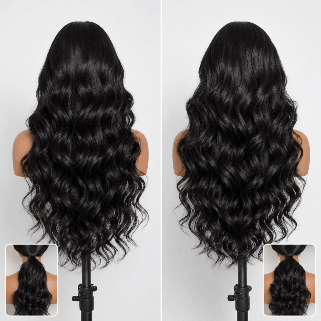 Best Density For A Wig Comparing Natural Looking Human Hair Wig Fullness