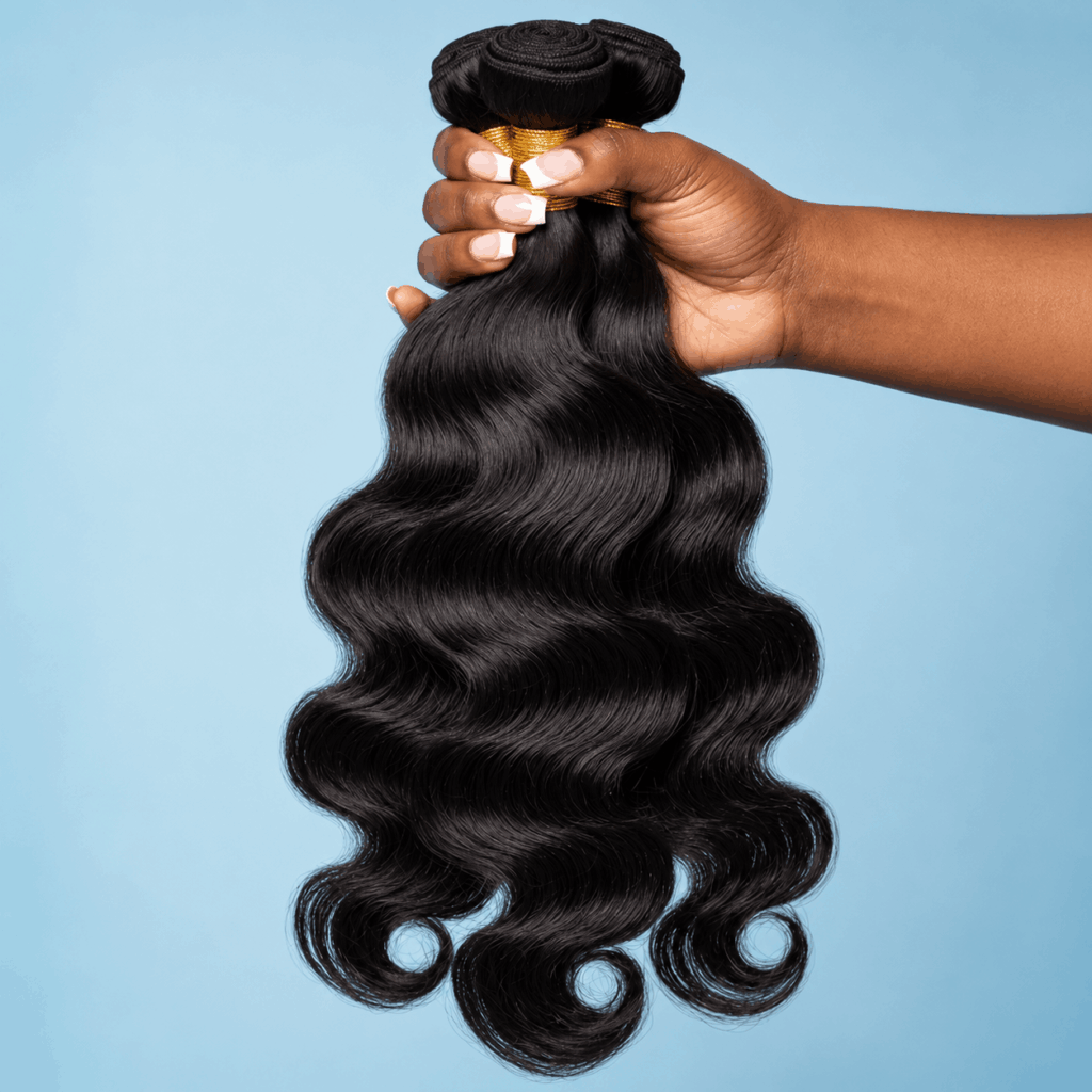 Virgin Human Hair Weave For Natural Styles