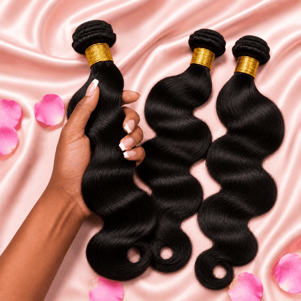 High Quality Hair Bundle Deal With Soft Remy Human Hair And Natural Shine