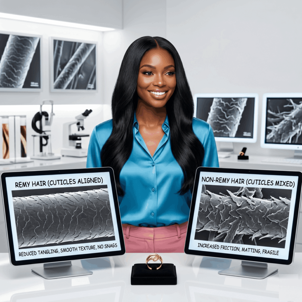 What Makes Remy Hair Different From Non Remy Hair