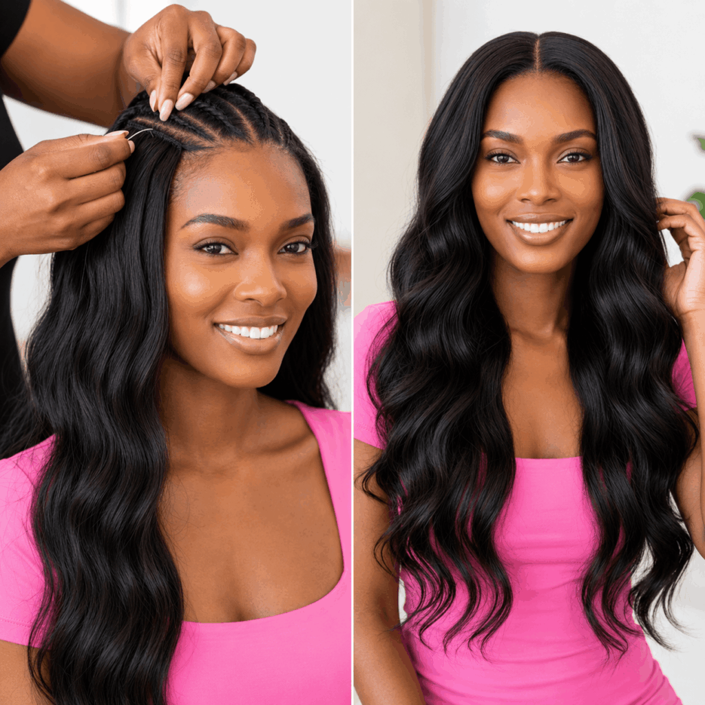 Most Natural Looking Weave For Natural Hair
