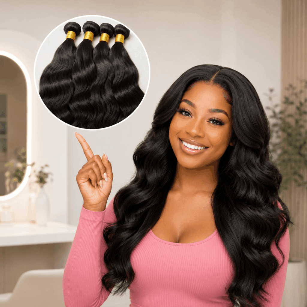What You Need To Know About Raw Hair Bundles And Natural Human Hair Texture
