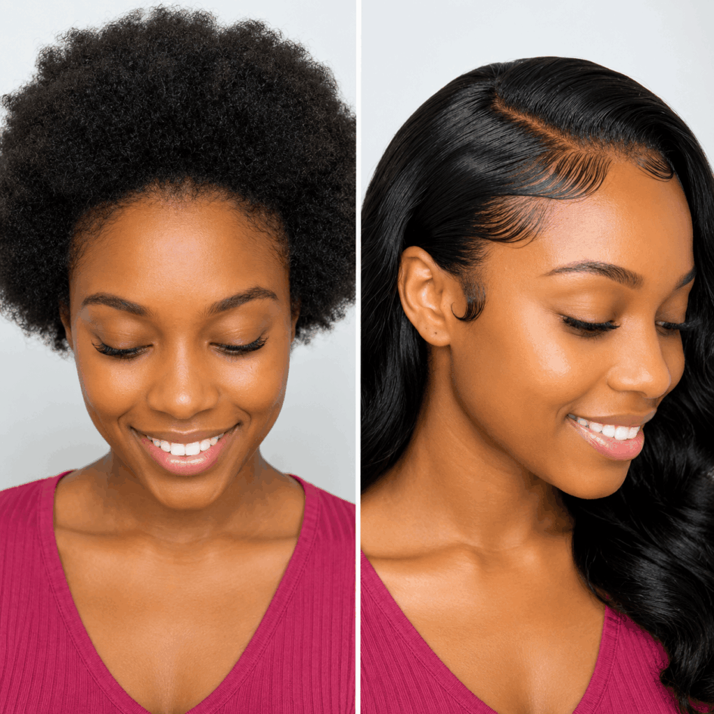 The best edge control for 4C hair