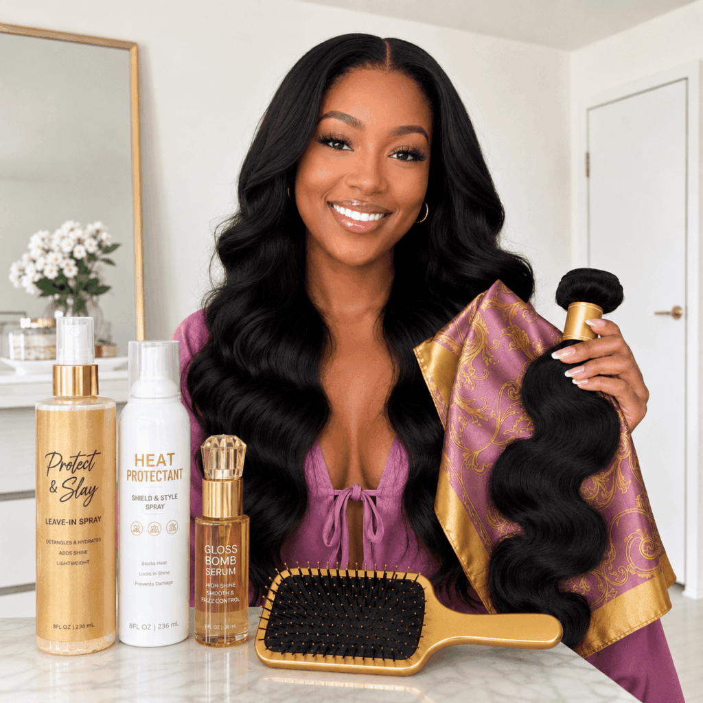 Best Products For Body Wave Hairstyles