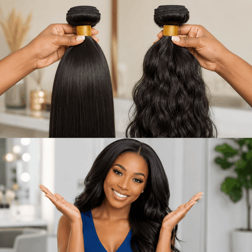 Difference Between Remy And Virgin Hair Showing Premium Human Hair Extensions

