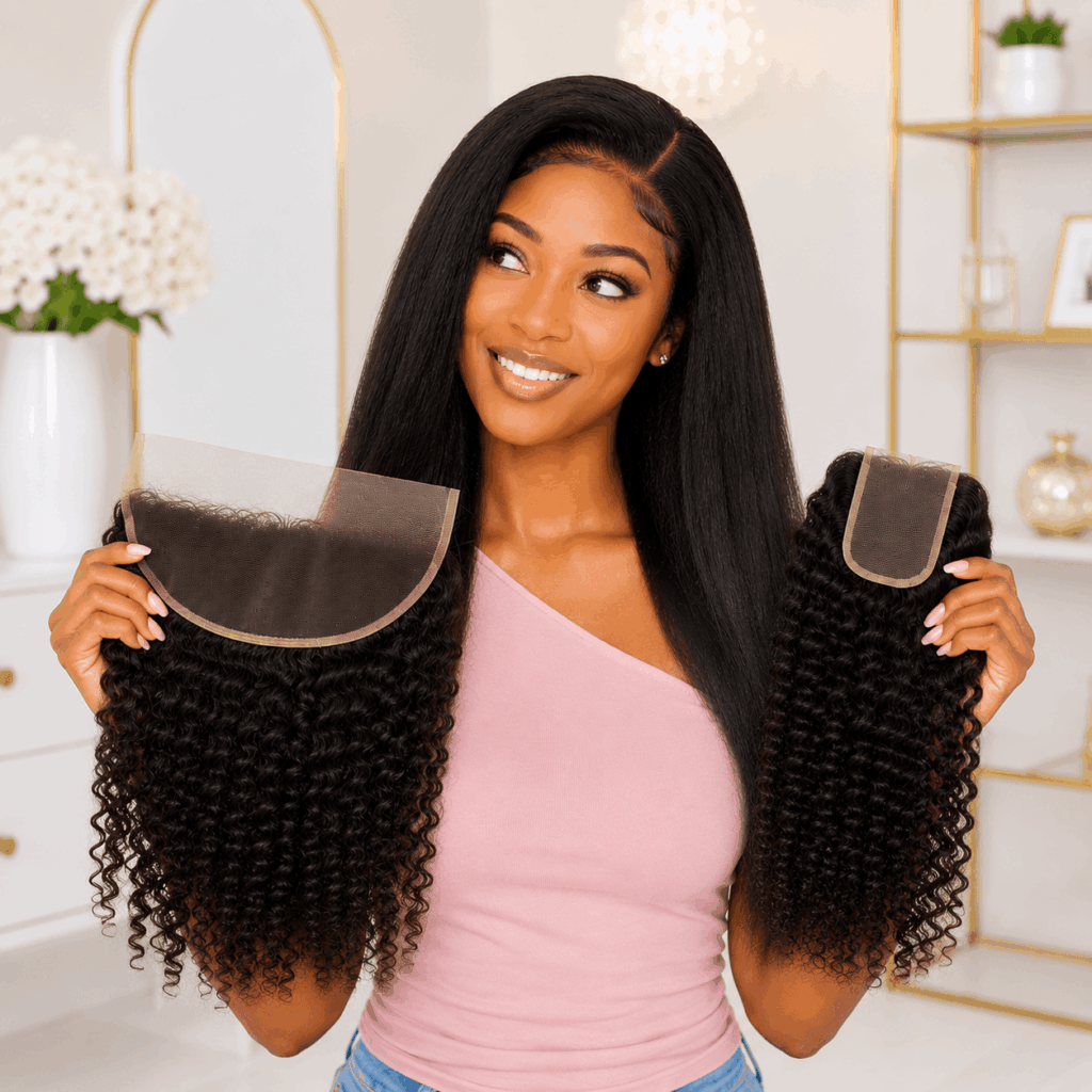 Which Is Better Frontal Or Closure For Natural Human Hair Install Styles