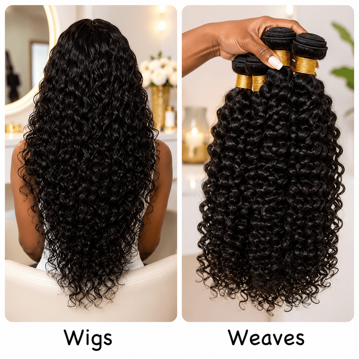 Which Lasts Longer A Lace Front Wig Or Hair Weave For Long-Term Hair Styling