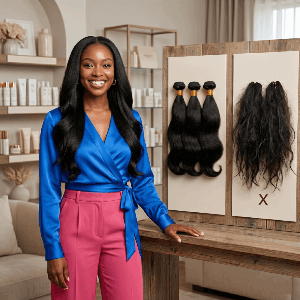 100 Percent Virgin Human Hair Best Choice For Hair Extensions