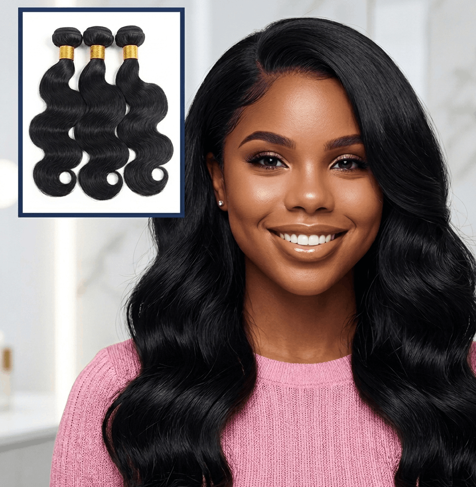 Full Soft Body Wave Hair With Natural Movement And Shine